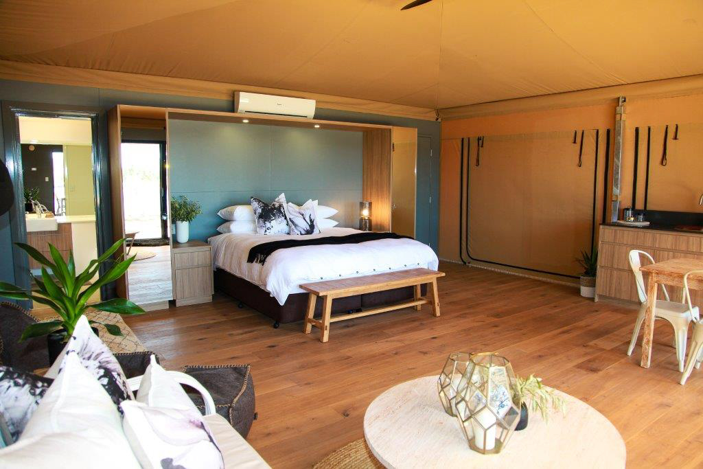 Olio Bello Lakeside Glamping